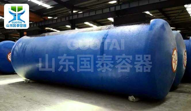 正确清洁双层油罐的方法