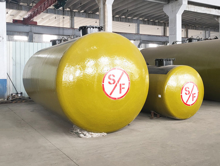 SF密封双层油罐
